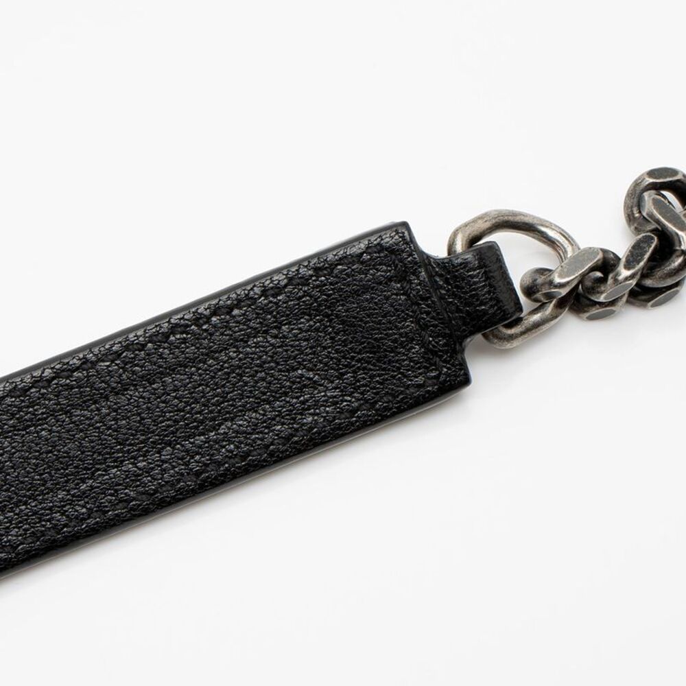 Saint Laurent Matelasse Leather Monogram Classic Baby Chain Bag - Picture 11 of 12